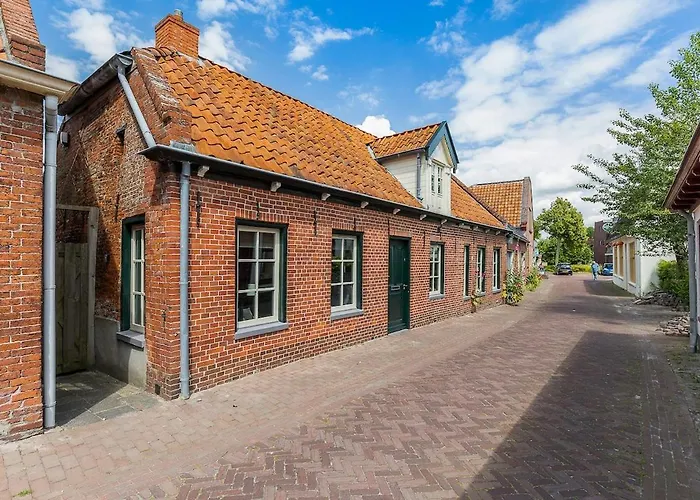 Winsum - Groningen - 6 Pers. Cosy Cottage - Op En Bie T Woater