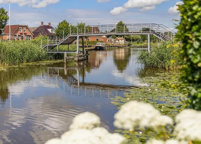 Winsum - Groningen - 6 Pers. Cosy Cottage - Op En Bie T Woater